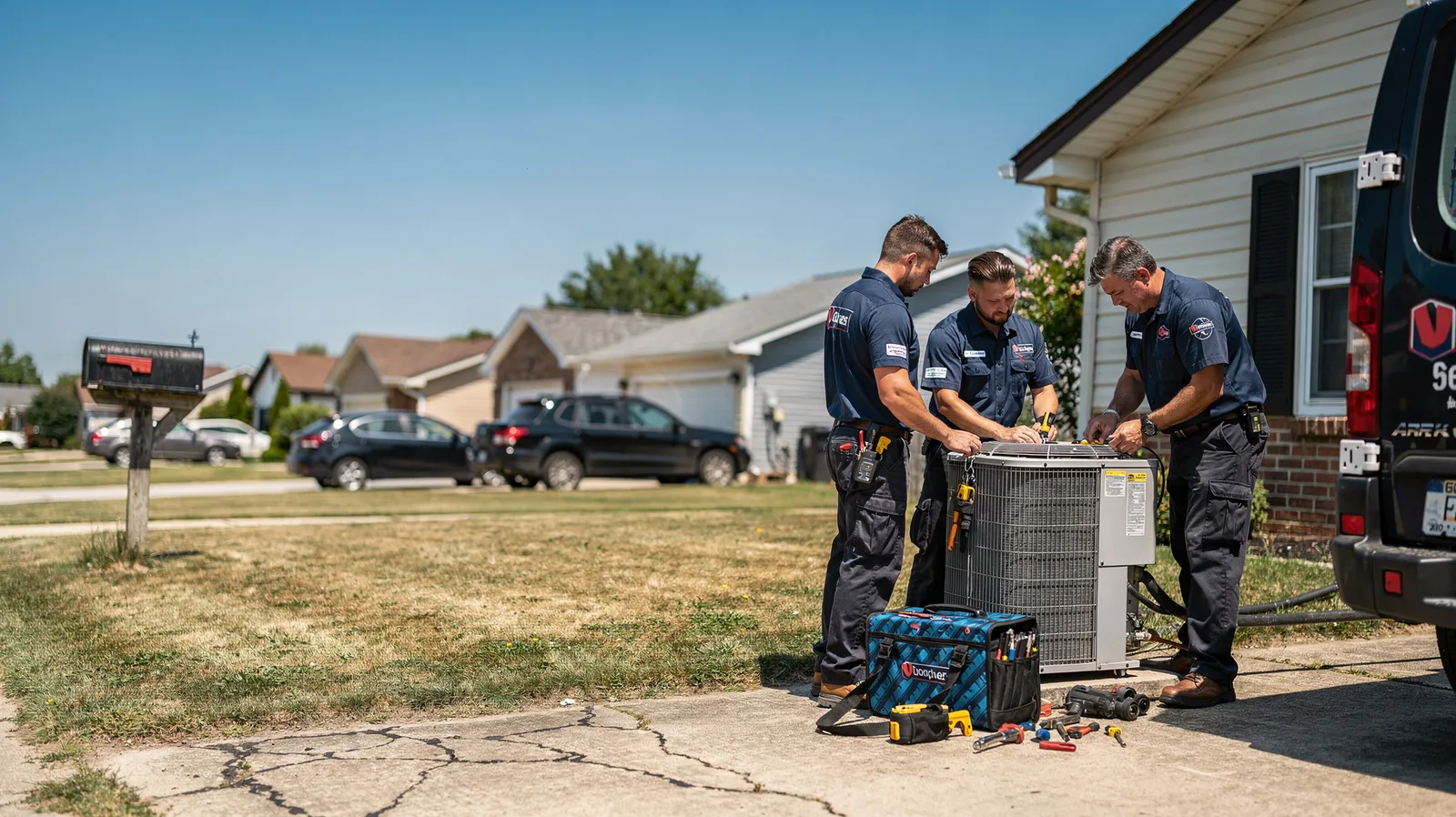Hvac Repair in Pool, WV near me